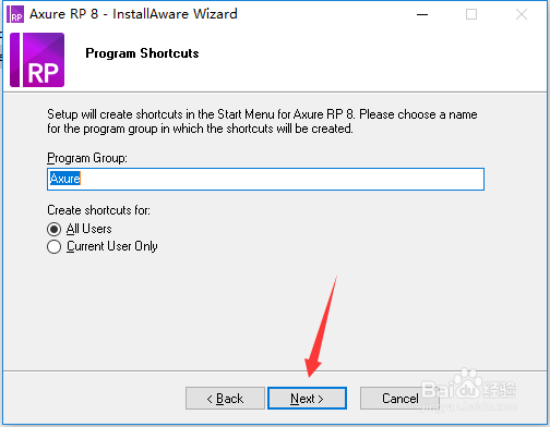Axure RP 8.1正版软件安装教程使用说明