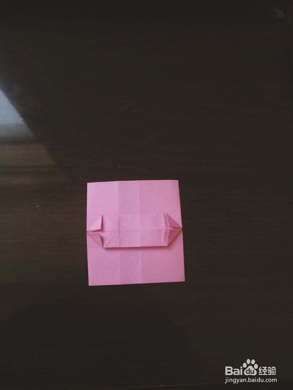 折纸图解教程—蝴蝶结