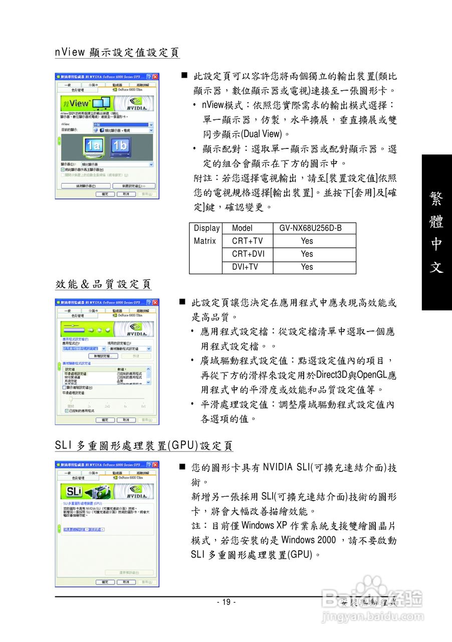 技嘉GV-NX68U256D-B显卡使用说明书:[2]