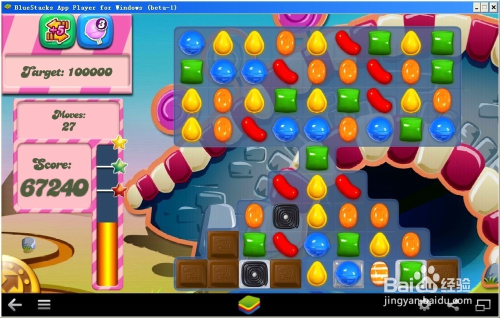 candy crush saga 第89关 三星攻略