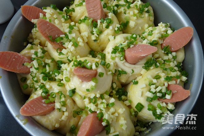 香肠奶酪包的做法