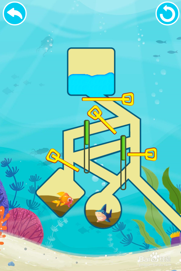 Fish Rescue Online的Level 38如何过关?