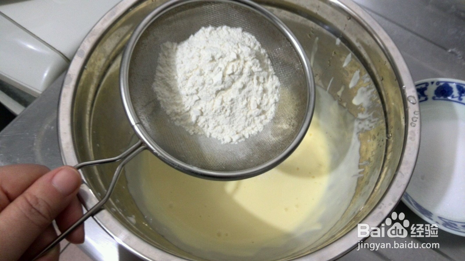 轻乳酪蛋糕的做法