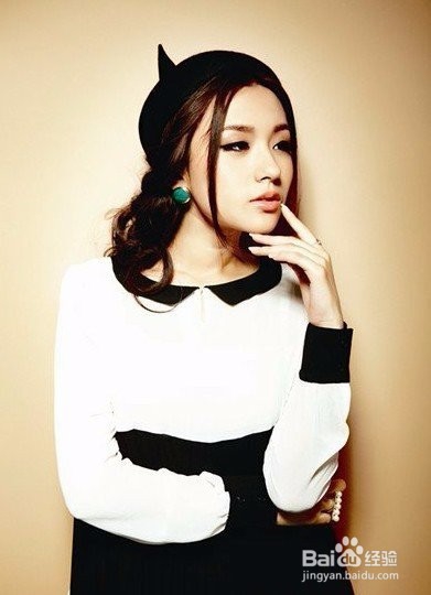 名媛气质大作战PK法兰克福风情，超霸气造型