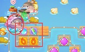 保卫萝卜4阿波尼克号第25关怎么过