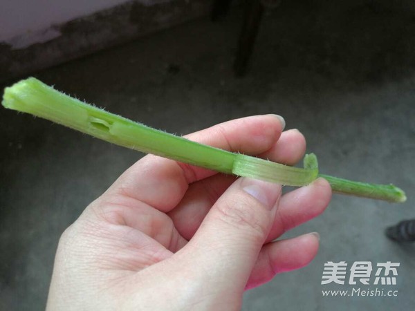 蒜香南瓜藤的做法