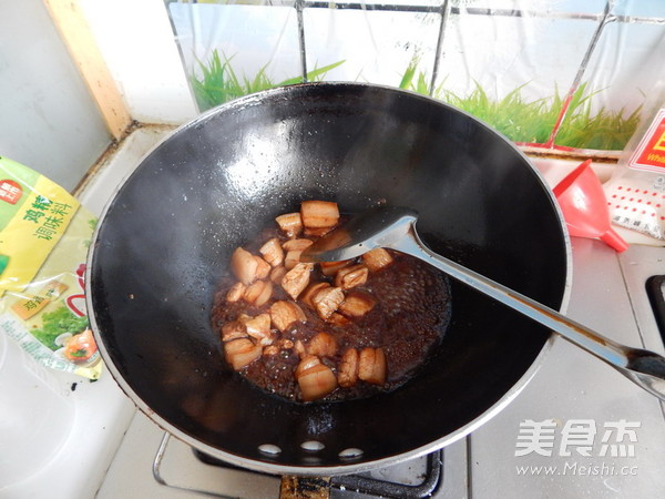 豆角红烧猪肉