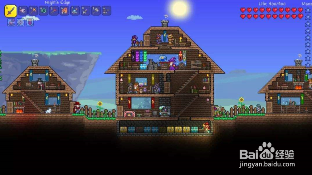 泰拉瑞亚刷地牢宝箱钥匙方法