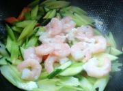 【鲁菜】--黄瓜虾球