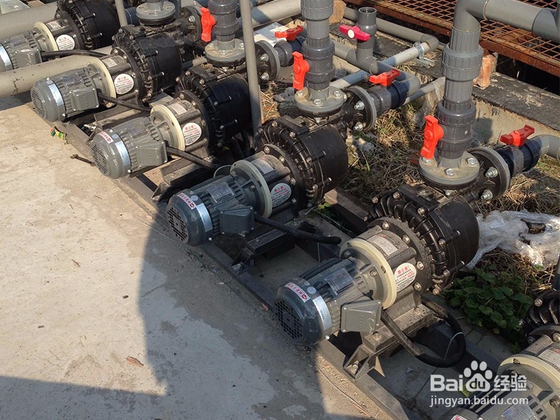 国宝氟塑料自吸泵在使用时要注意这几点