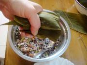 端午粽飘香——豆沙龙舟粽