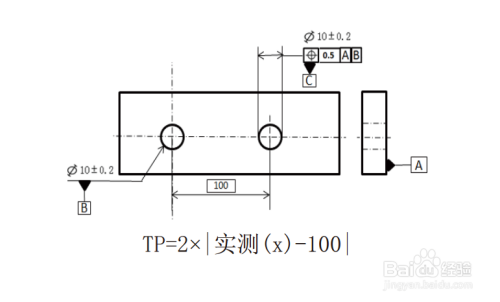 几何公差(gdt)评价之位置度测量