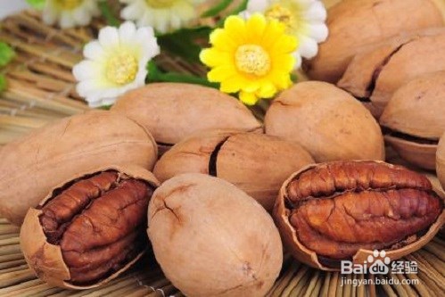 碧根果的作用以及食用禁忌