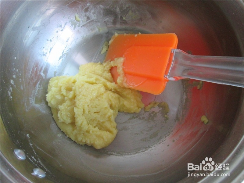 香草味棉花蛋糕