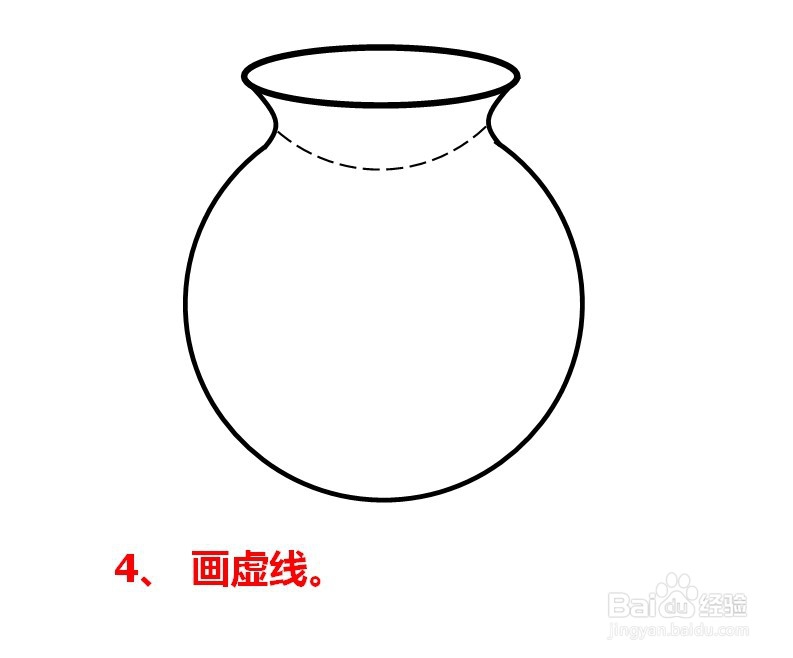 怎么简单画鱼缸？