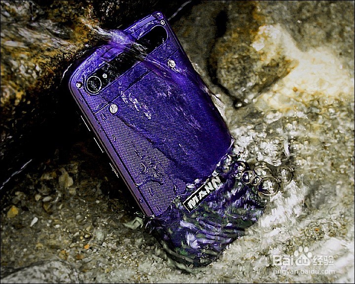 MANN M3三防智能手机开箱晒物