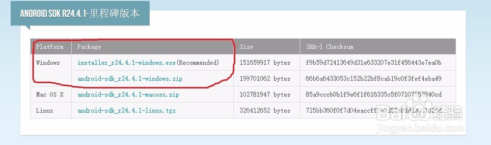 WIN10系统中如何搭建Android开发环境部署