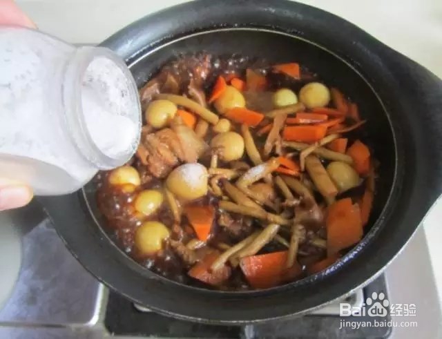 茶树菇烧鹌鹑蛋怎么做好吃