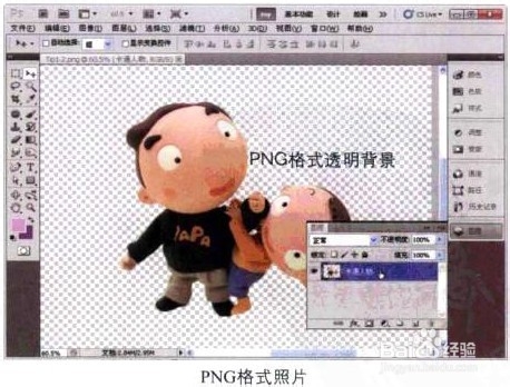 了解ps常用图像格式