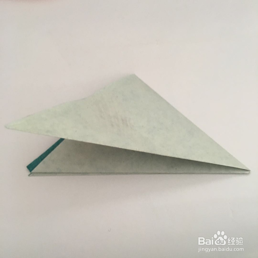 一副素雅的四角荷花图 怎样用彩纸裁剪