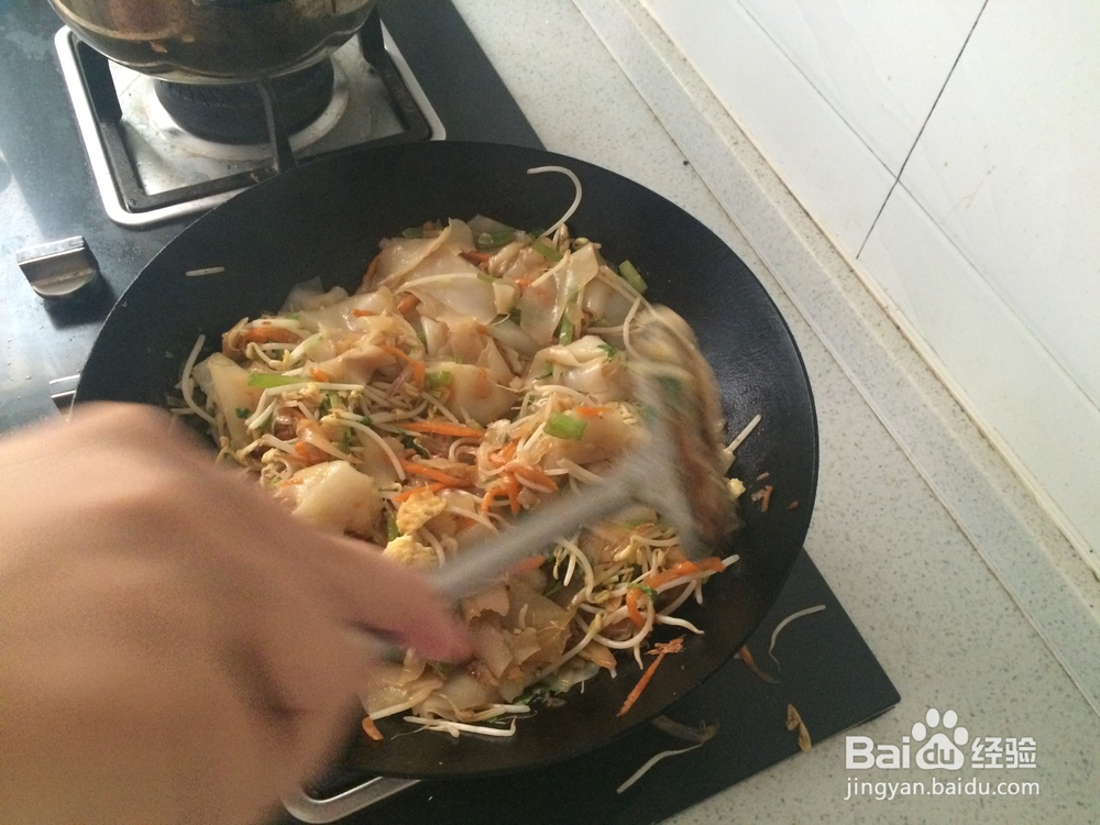 如何做一份美味的炒凉皮？