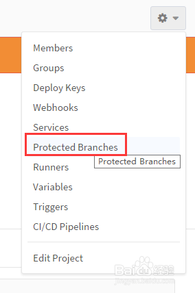 解决Gitlab的developer角色无法push代码