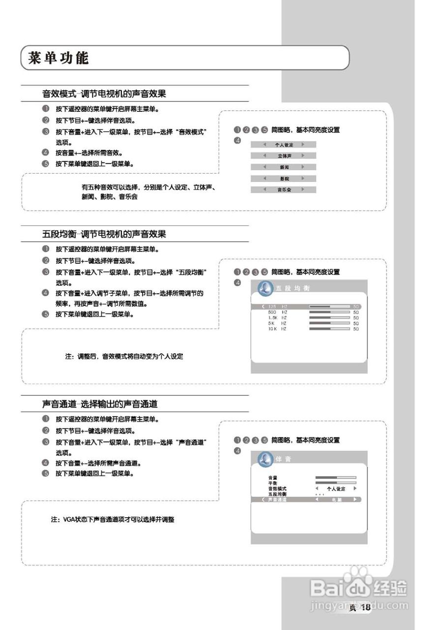 TCL王牌SL42M7液晶彩电使用说明书:[2]