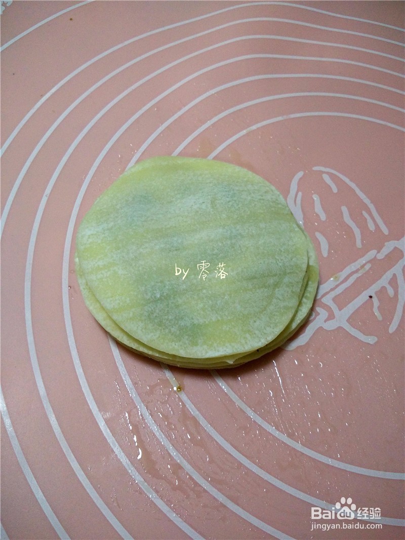 快手葱油饼——巧用饺子皮