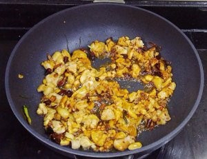 宫保鸡丁的做法