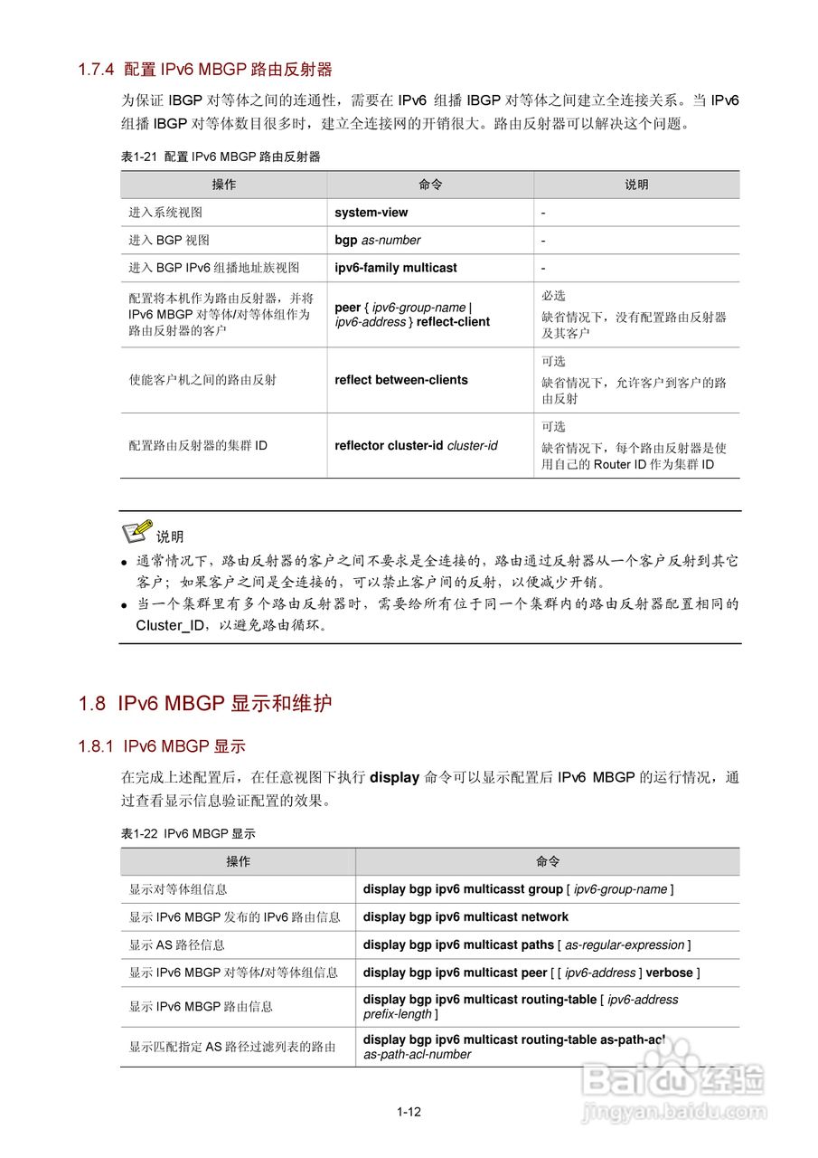 H3C SR6600路由器用户手册:[204]
