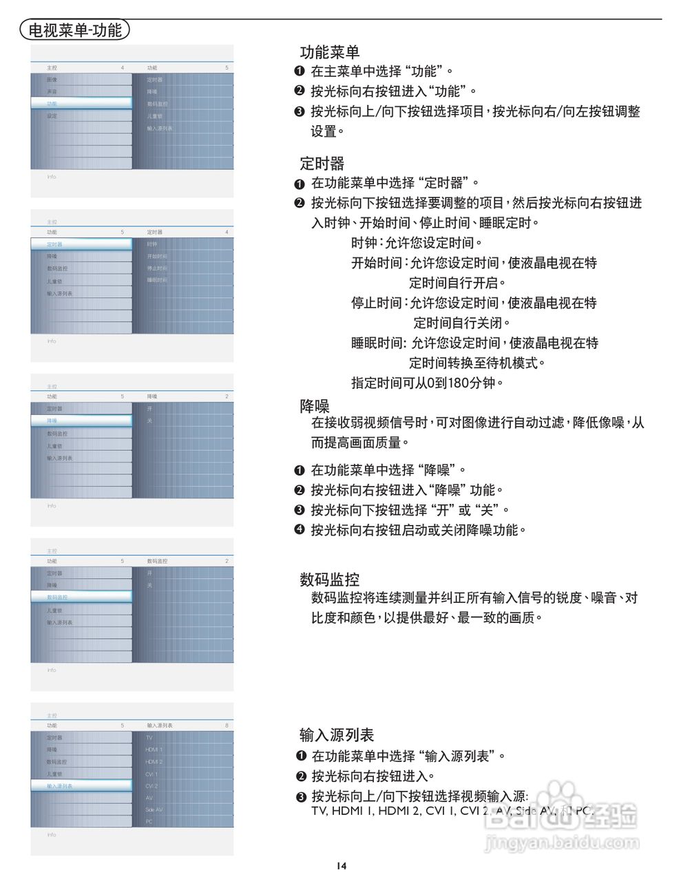 飞利浦37HF7005/93液晶彩电使用说明书:[2]