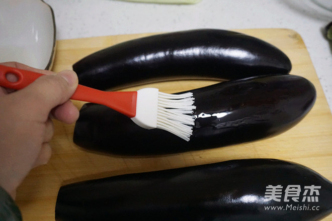 特色的一只烤茄子