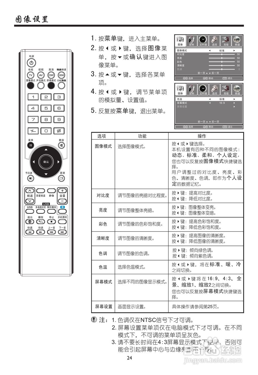 厦华LC-32HT63液晶彩电使用说明书:[3]