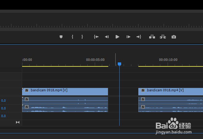 怎么使用pr剪辑视频的方法