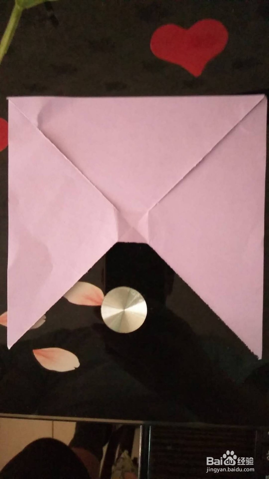 折纸蝴蝶结的简单裁折方法