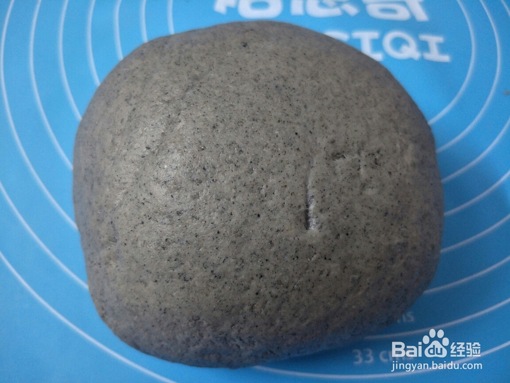 适合懒人做的黑芝麻刀切馒头