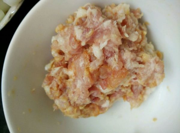 辣炒肉末豆角米