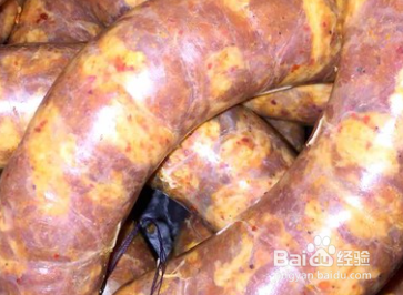 四川麻辣香肠配料怎么做