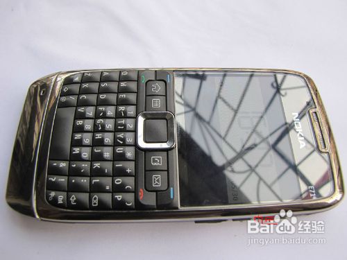 NOKIA E71清洁技巧