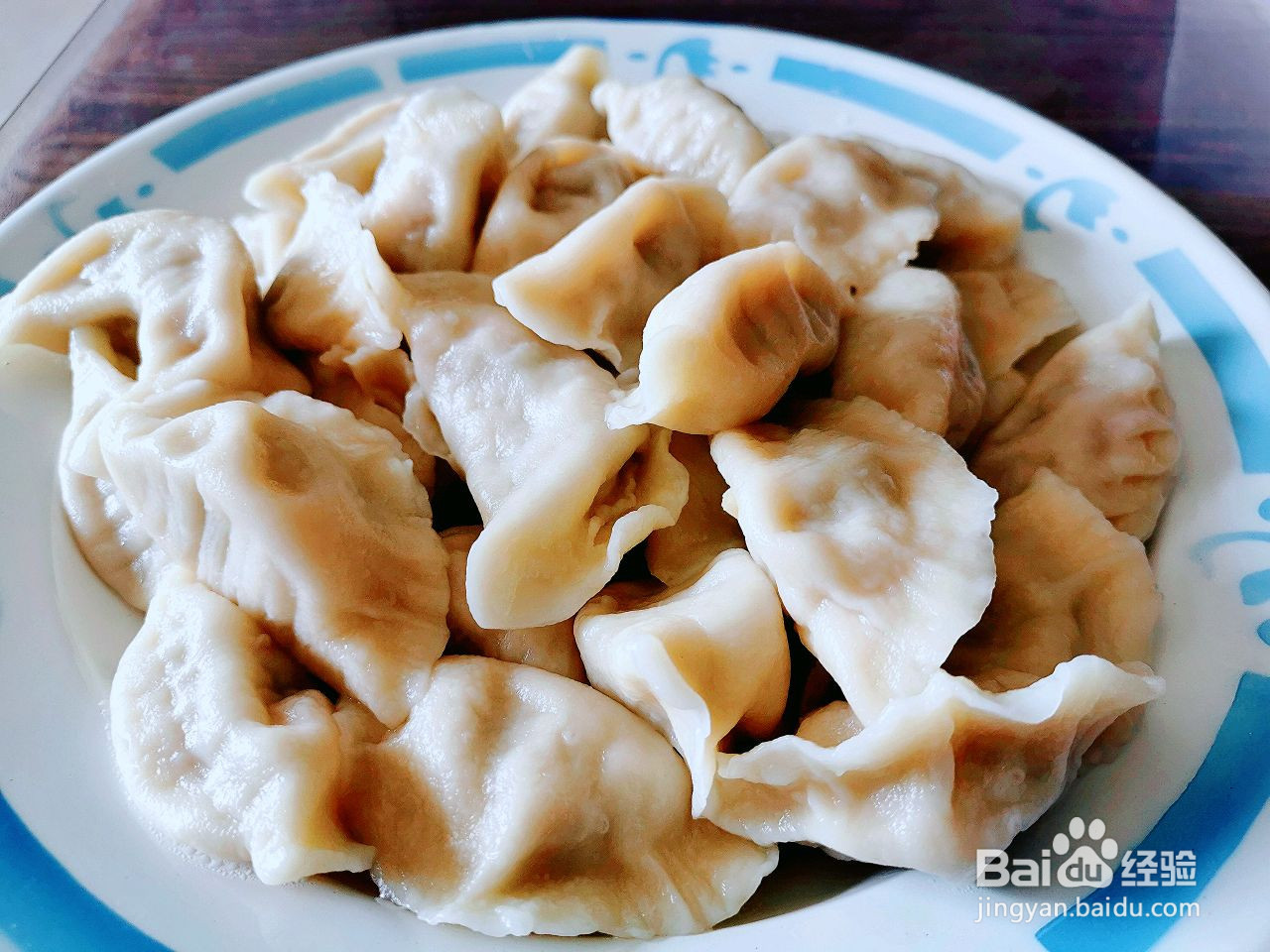 双色萝卜饺子的做法