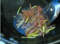 泡椒芹菜牛肉丝