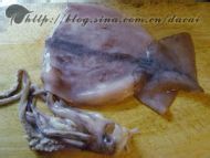 超级好吃的辣炒鱿鱼的做法