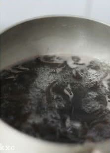 黑木耳桂花糖水