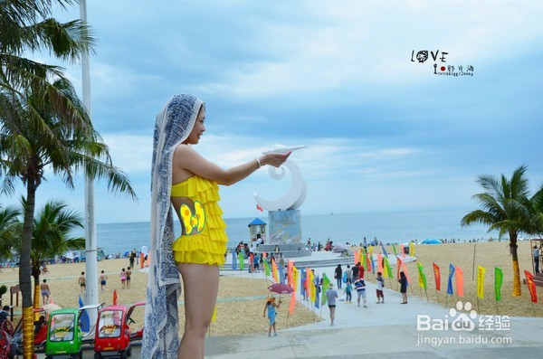 带你玩转海陵岛,看遍美食美景与美人