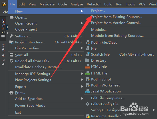 idea开发工具如何创建Springboot项目