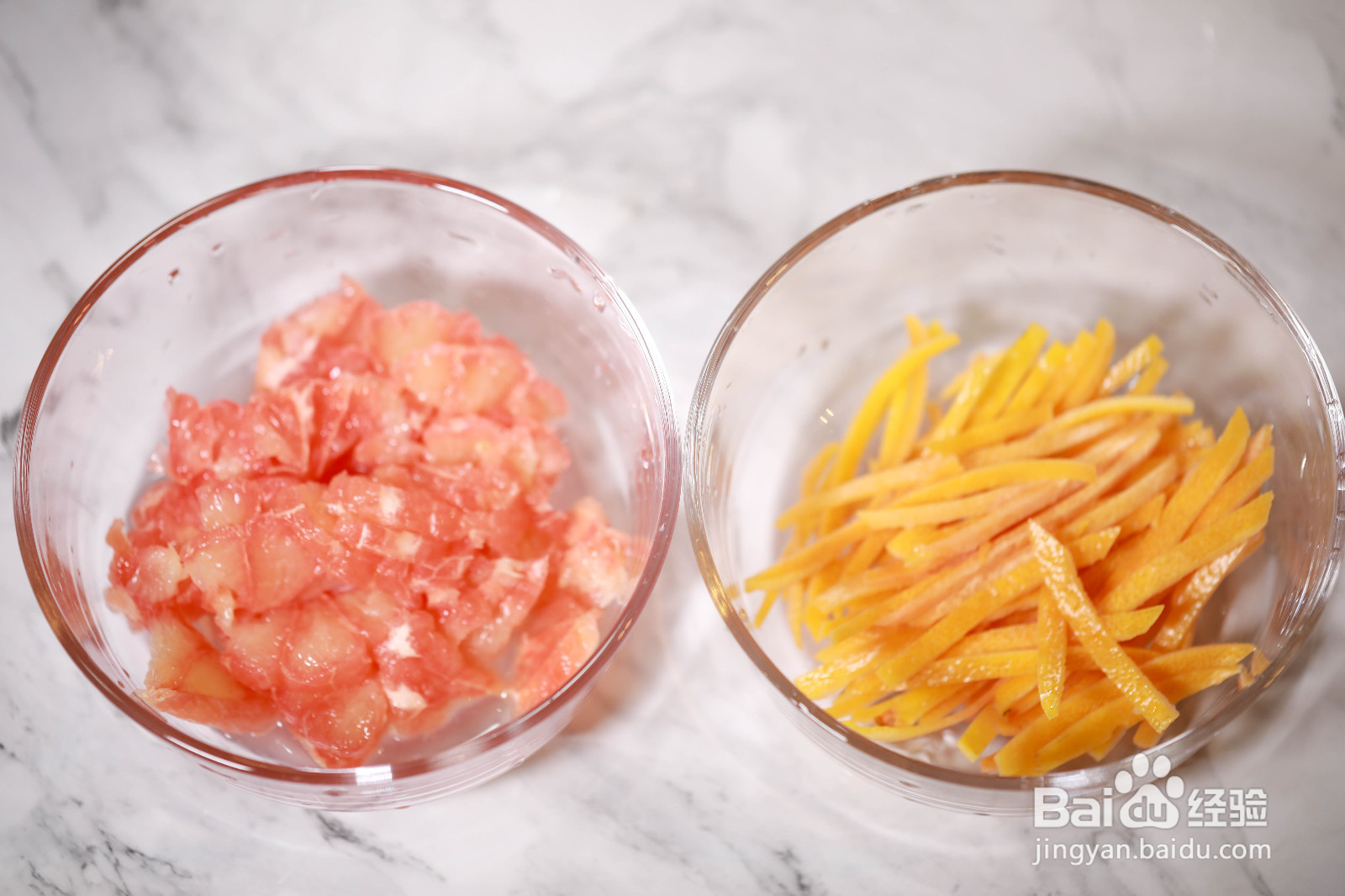 蜂蜜柚子茶的做法