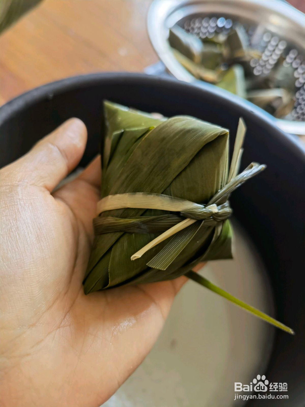 端午红枣粽的做法