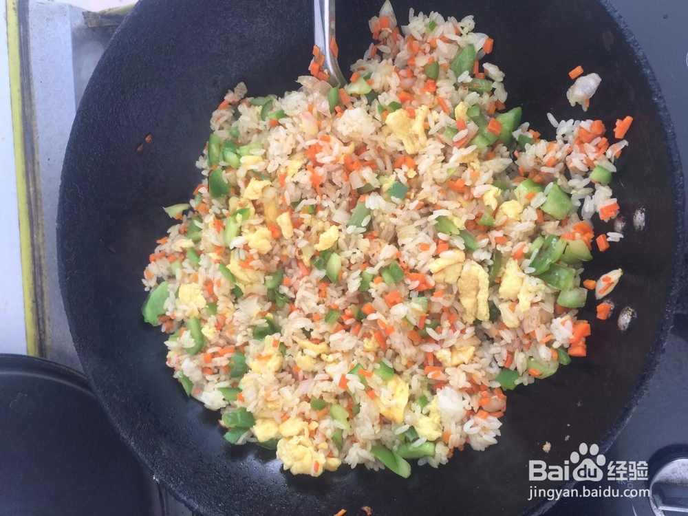 非常好的吃的蛋炒饭