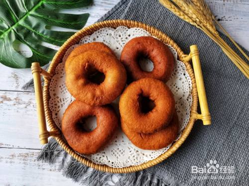 青稞苦荞面油圈圈