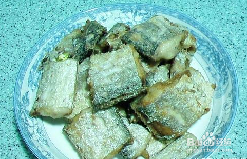 糖醋带鱼的做法